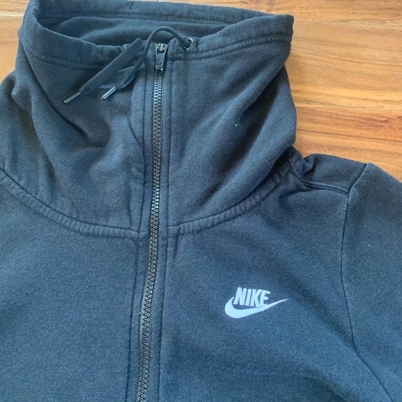 Nike Full-Zip Cowl neck Sweatshirt - Picture 3 of 7